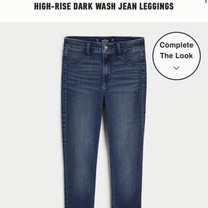 Hollister high rise skinny jeans